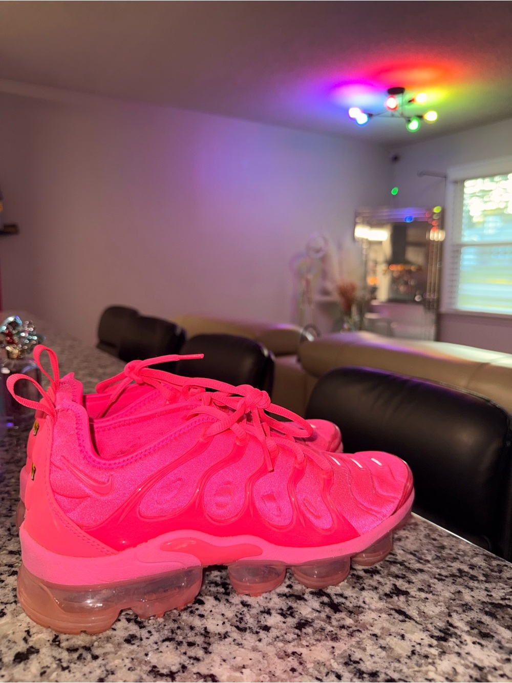 Vapormax plus Nike all neon pink